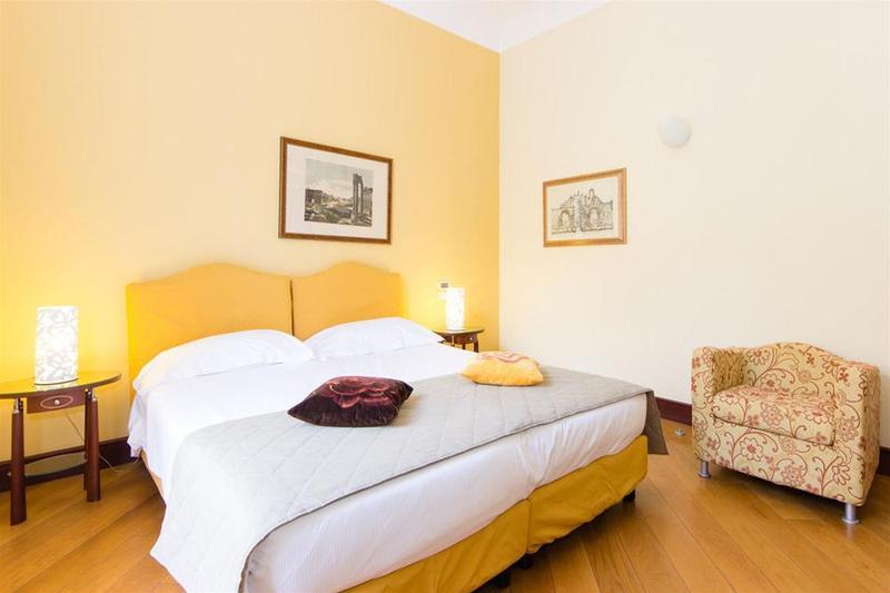 Bed and Breakfast Nasoni Di Roma Экстерьер фото